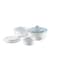 Corningware French White 11 in. W X 9.83 in. L Bake Set White 6 pc 1074887 - alternate 3